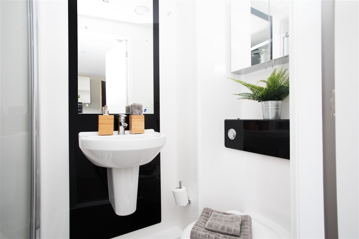 Salle de bain privée