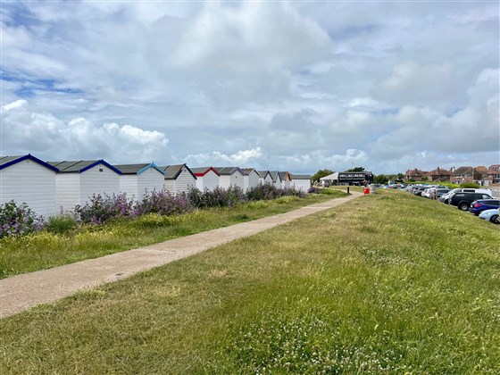Opposite car park 