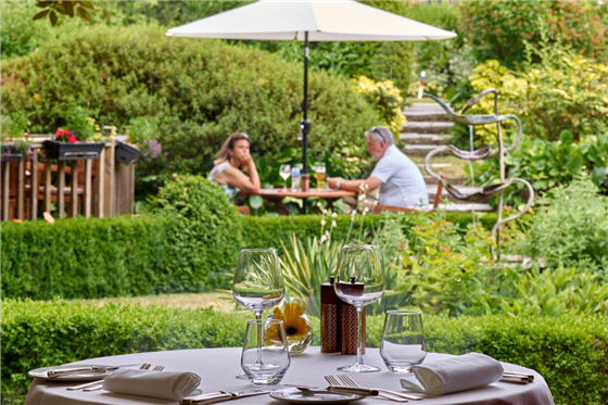 The Terrace Garden 