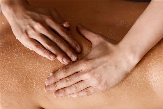ESPA body scrub