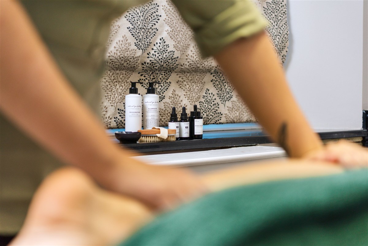 Spa Treatment in the Natural Health Spa