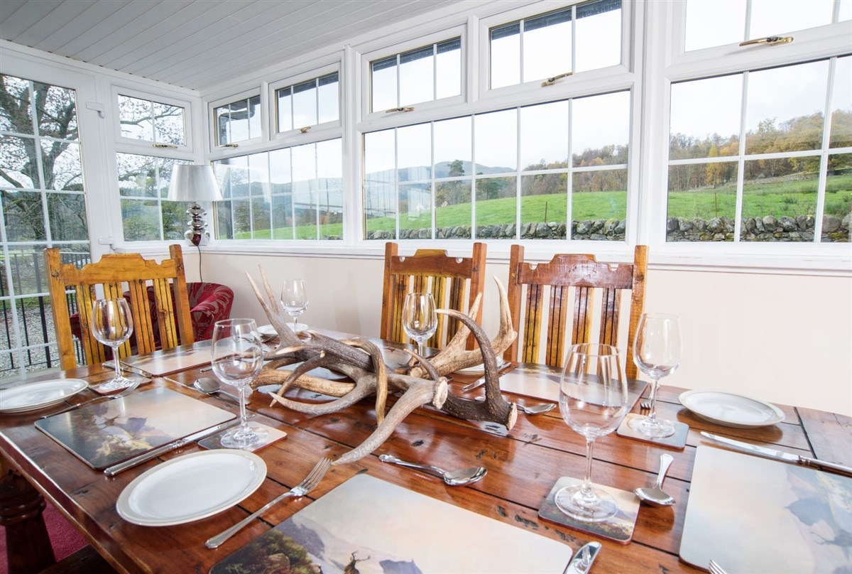 Orchard Cottage Sunroom