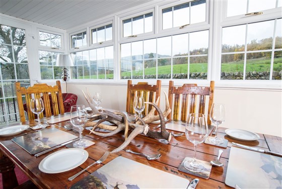 Orchard Cottage Sunroom