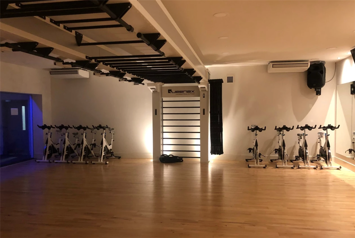 Crieff Hydro  Gym