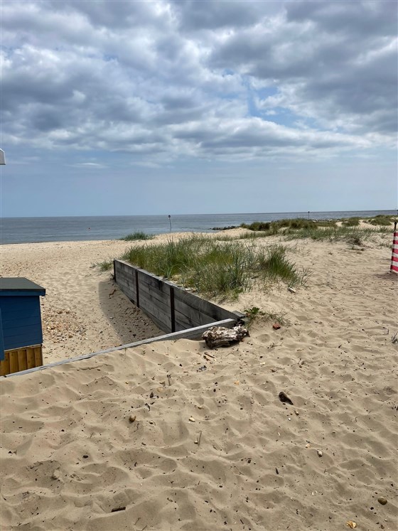 The view to the sea
