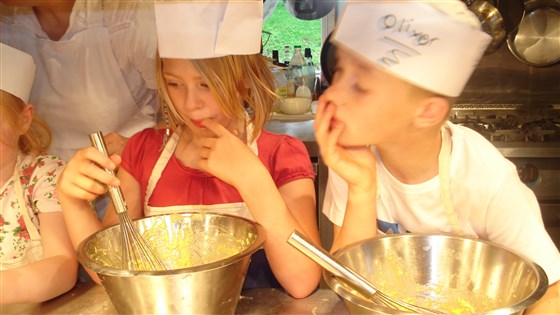 Little Augill Cooks at Augill Castle