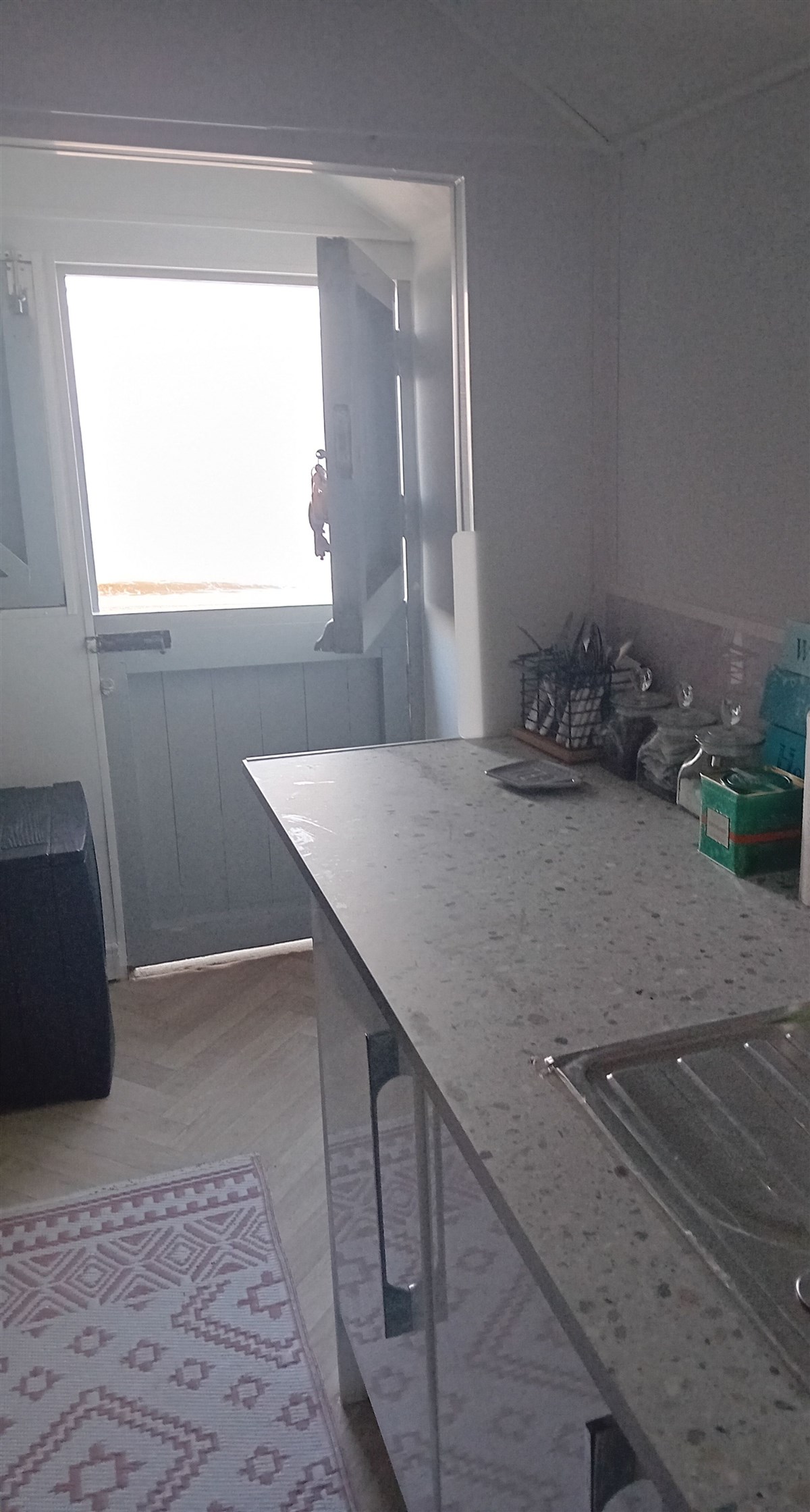Kitchen and stable doors