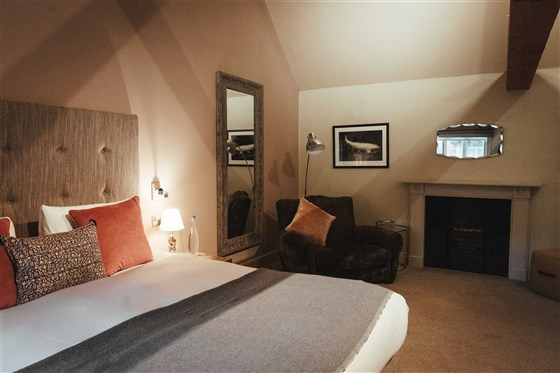 Bedrooms at The Tickled Trout