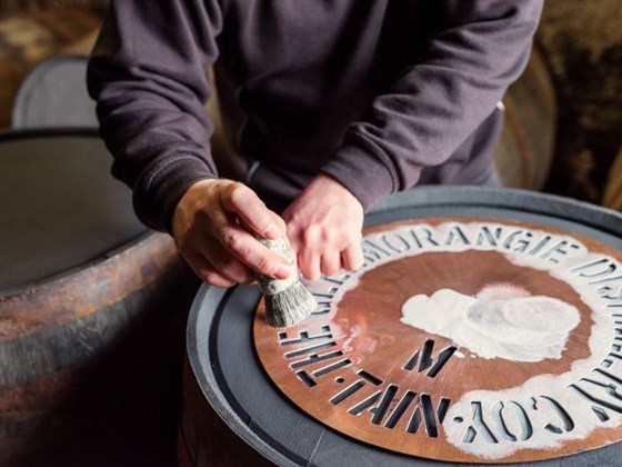 Cask labelling 