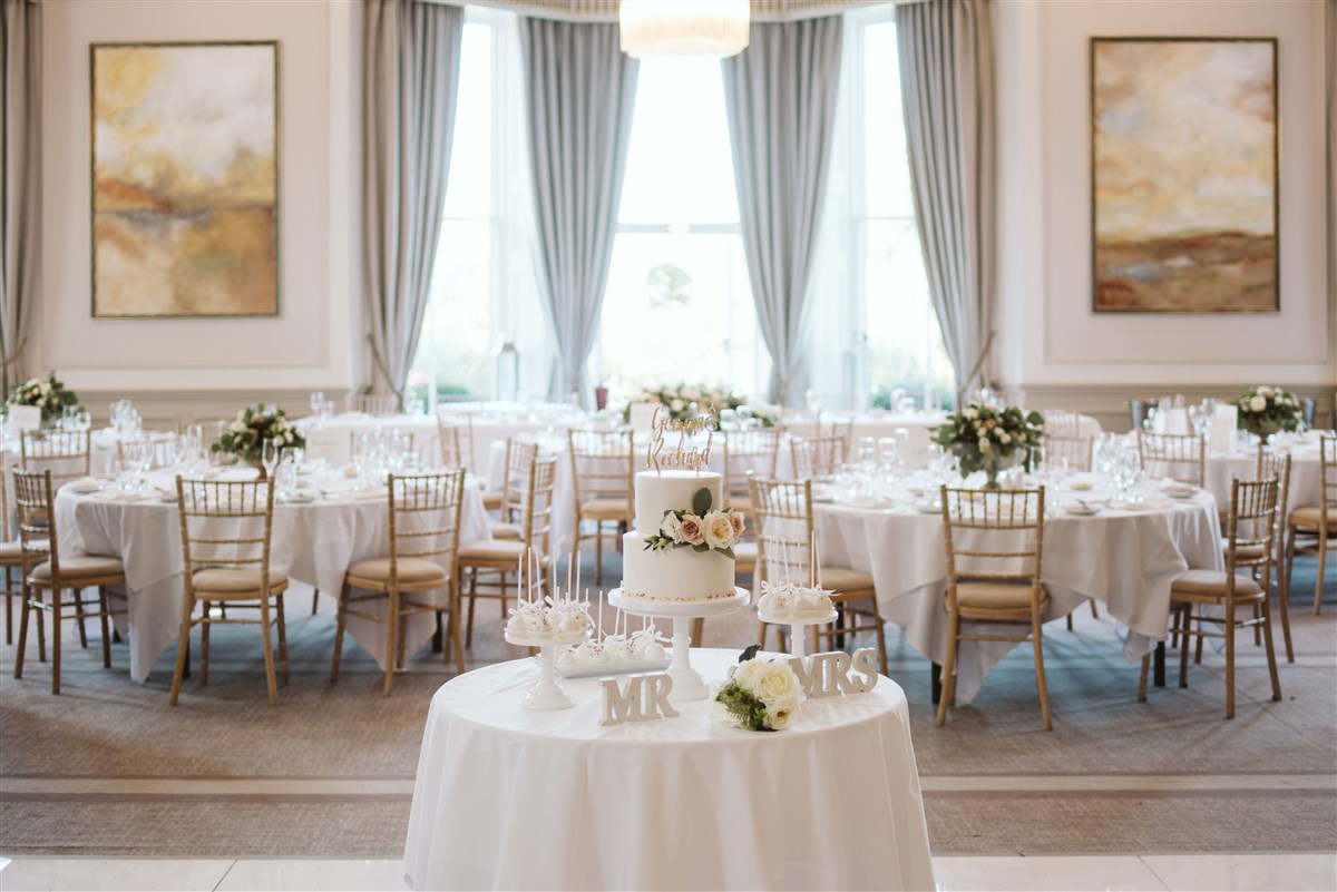 Wedding Reception in the Mulberry Suite