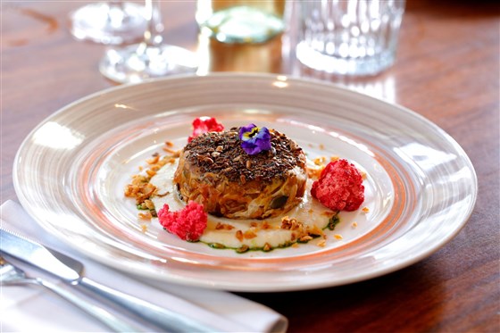 The Queens Hotel starter