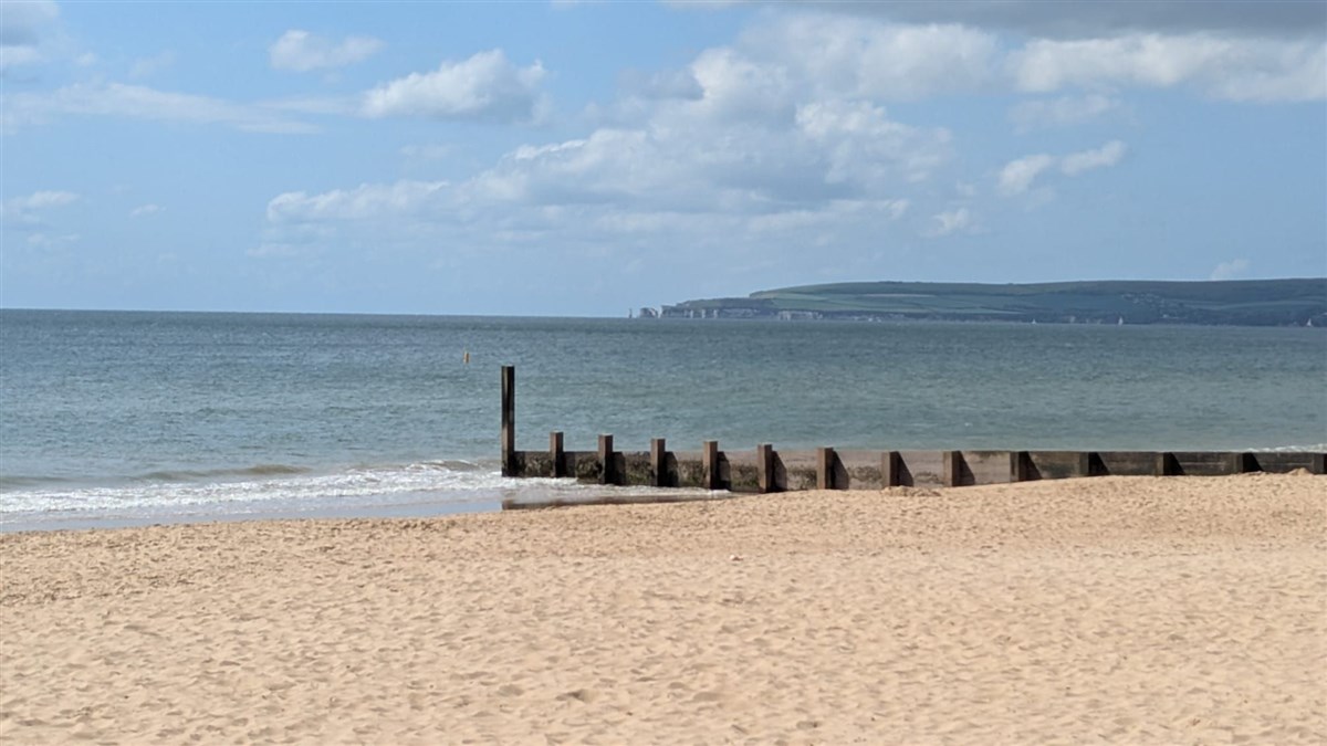 Old Harrys Rock and Beach