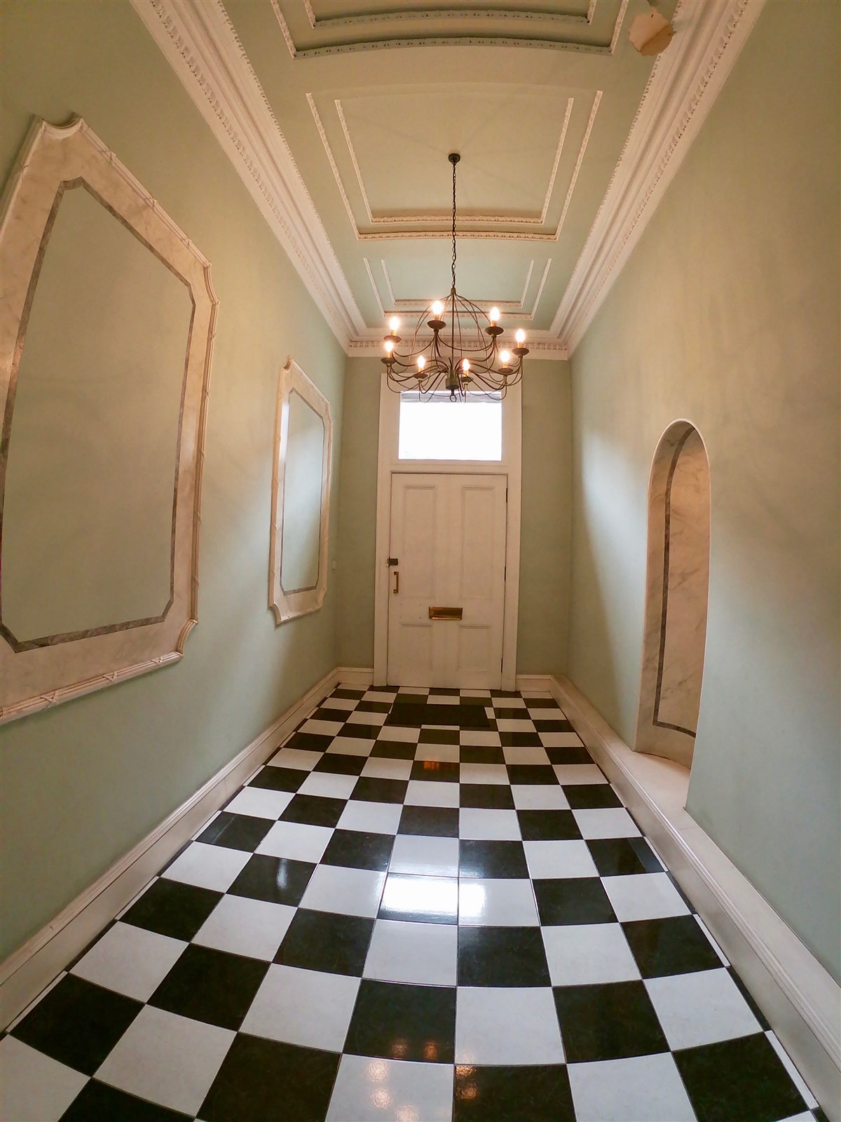 Main Entrance Lobby.