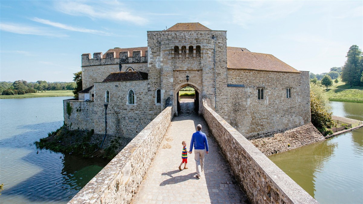 Leeds Castle, Kent