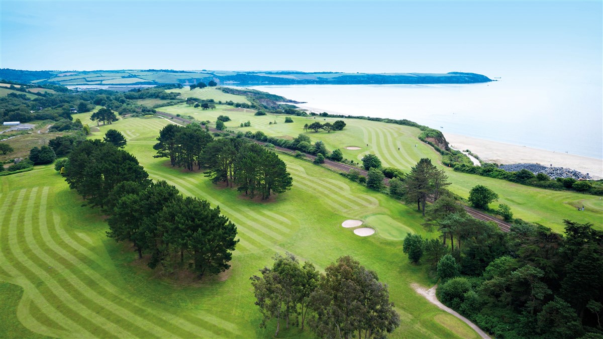 Aerial of Golf Course