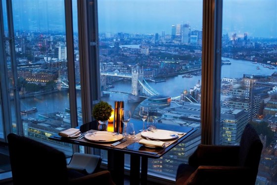 Shangri-La The Shard, London 