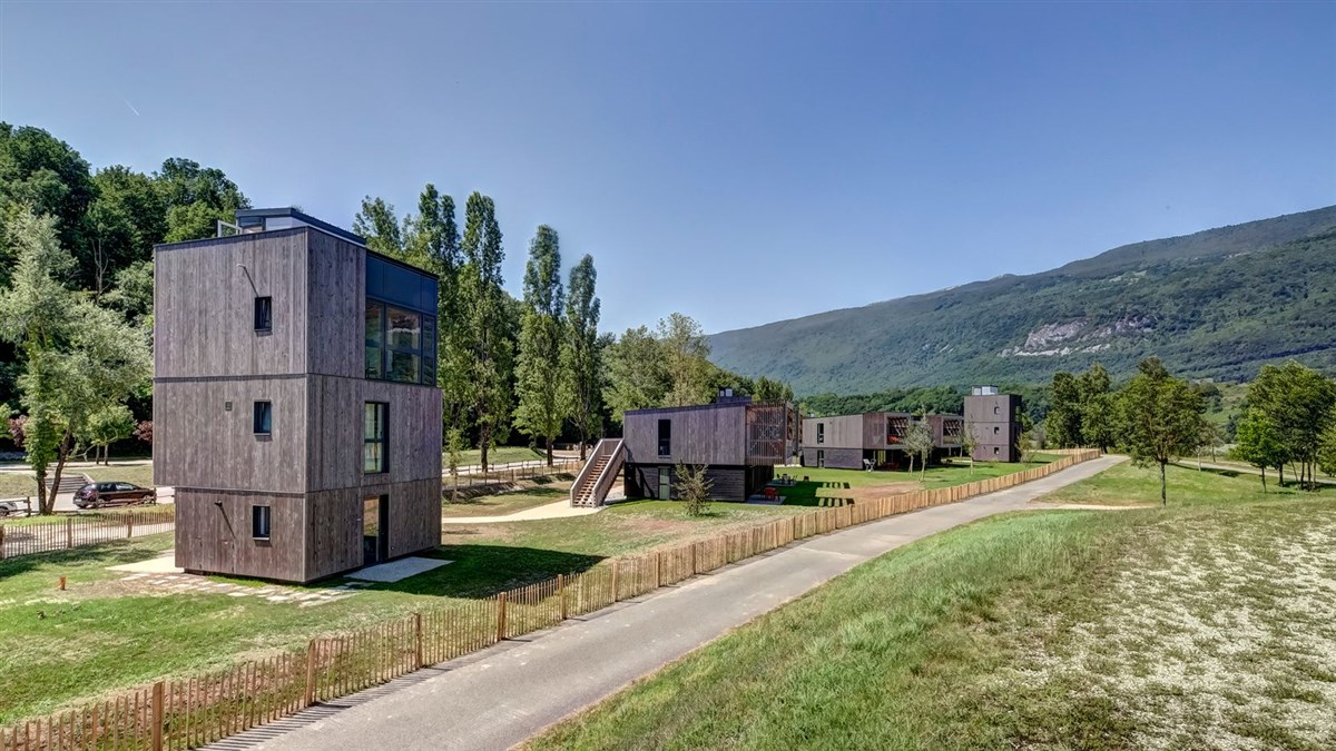 Il villaggio degli Oiseaux 