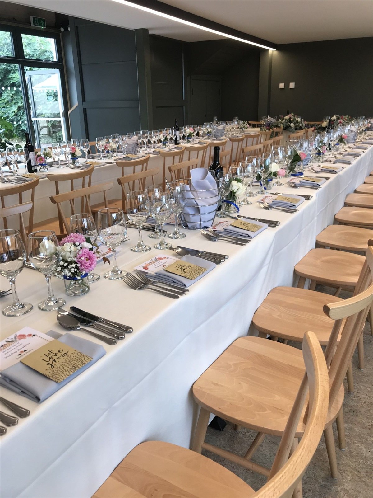 Receptions in the Riding House