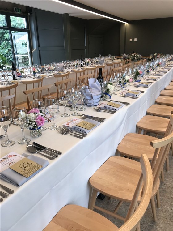 Receptions in the Riding House
