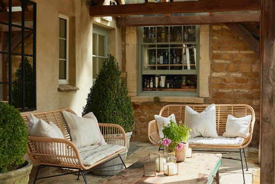 Patio area