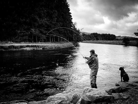 Fishing the Dirt Pot
