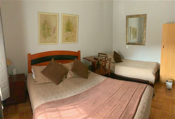 Triple room 