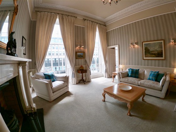 Luxurious Living room.