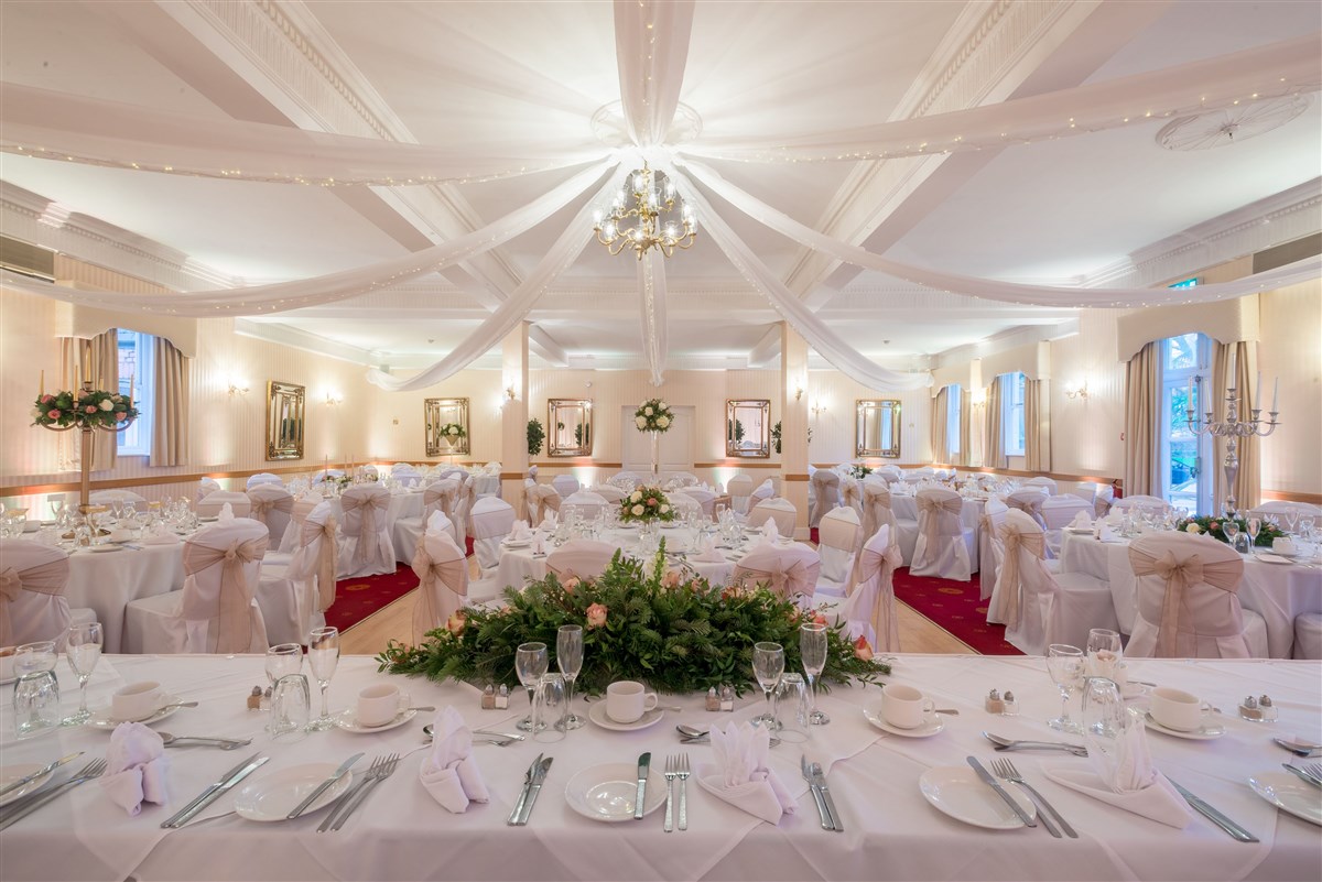 Wedding reception