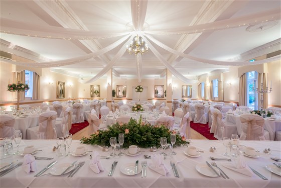 Wedding reception