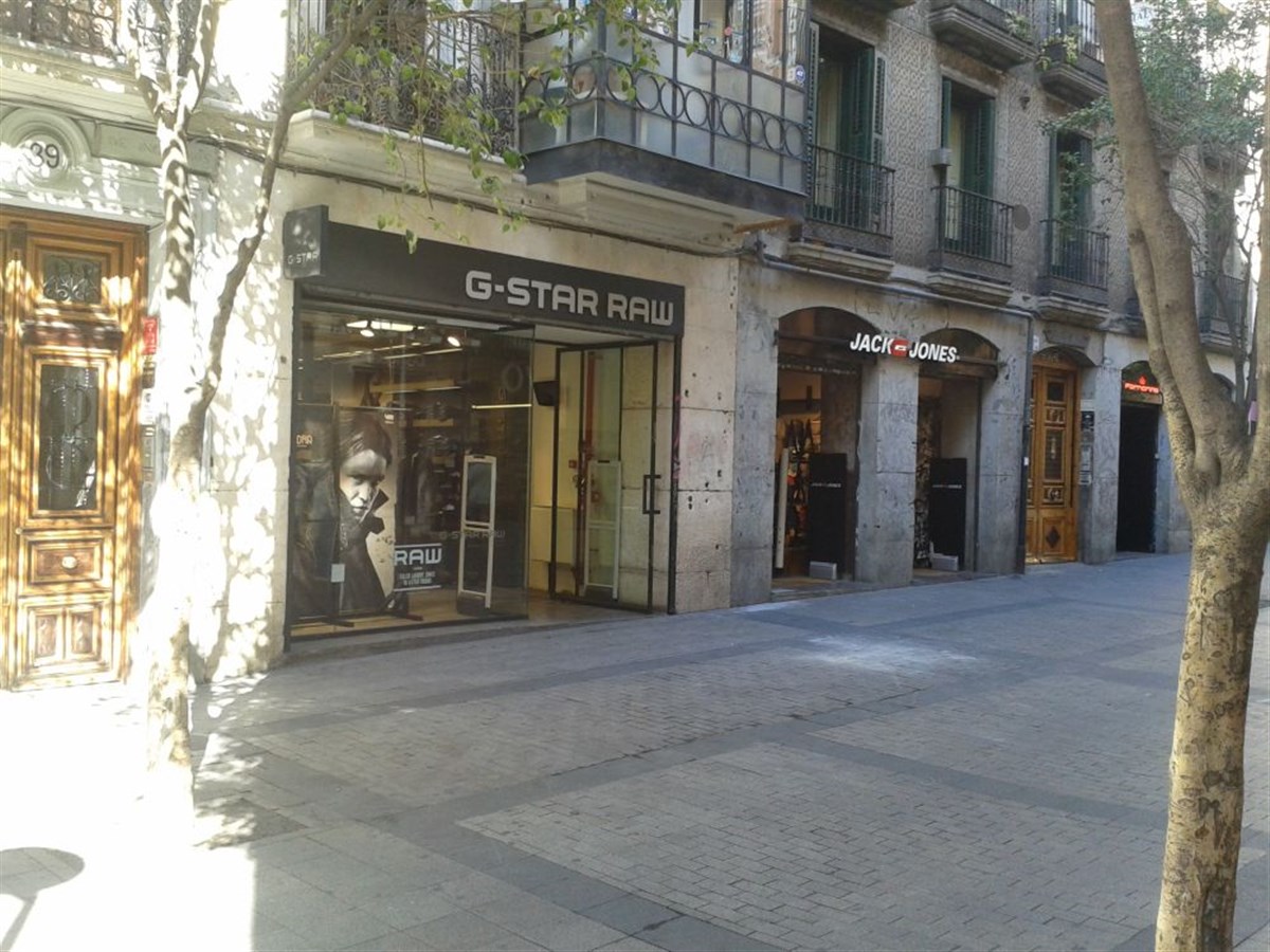 Front of the hostel