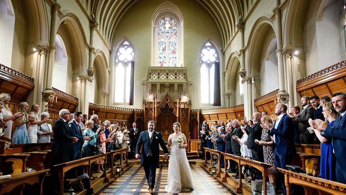 Callow Great Hall Ceremony