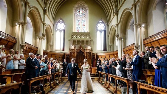 Callow Great Hall Ceremony