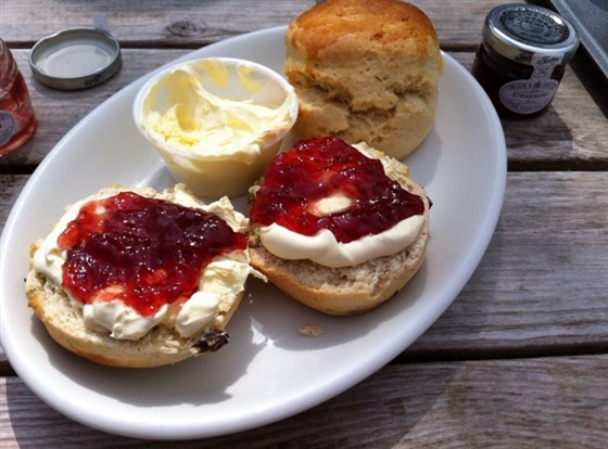 Cream Tea Included