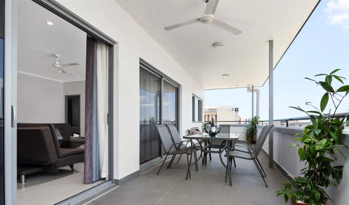 Apartment mit zwei Schlafzimmern