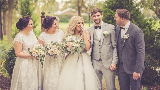 Weddings at Grosvenor Pulford Hotel & Spa 