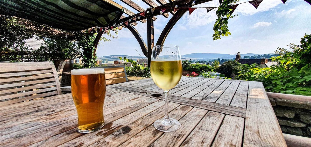 Garden Terrace Drinks