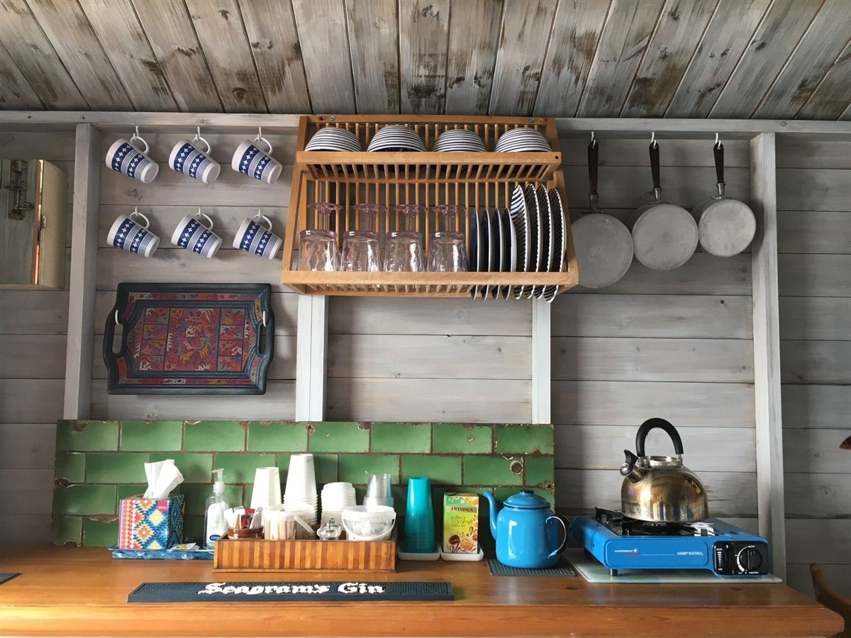 Cozy Kitchen Area