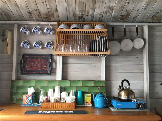 Cozy Kitchen Area