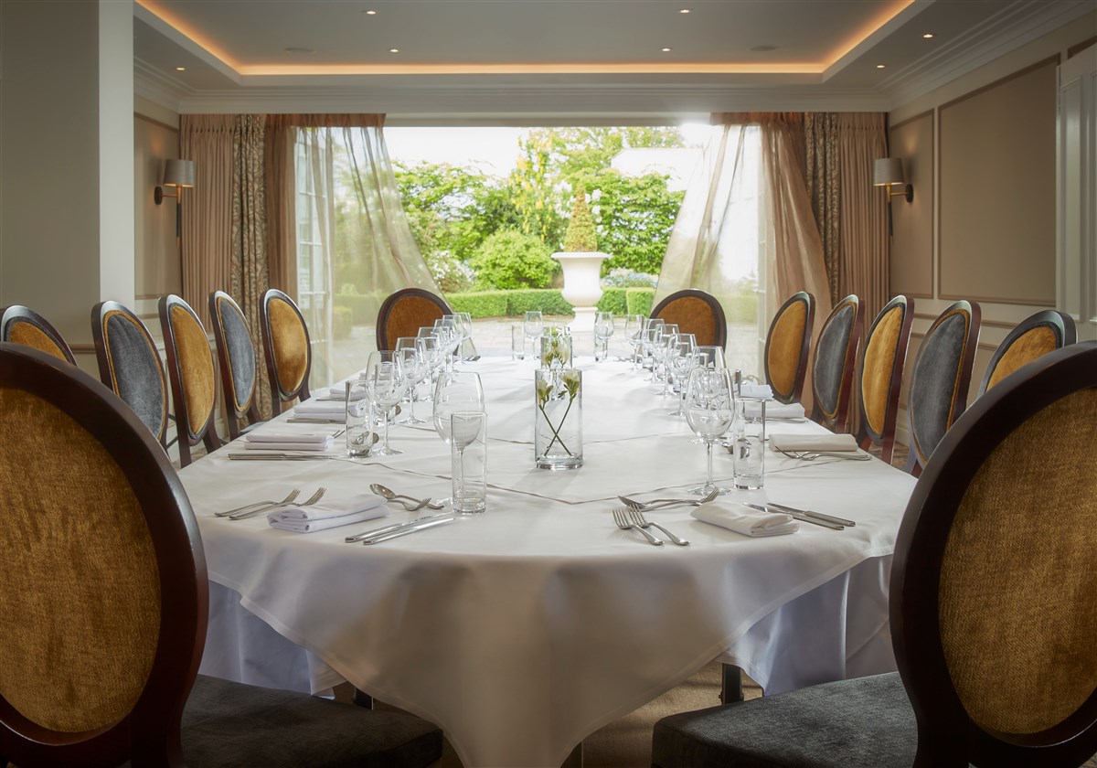 Dining/Private dining - Brooke Suite