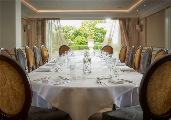 Dining/Private dining - Brooke Suite