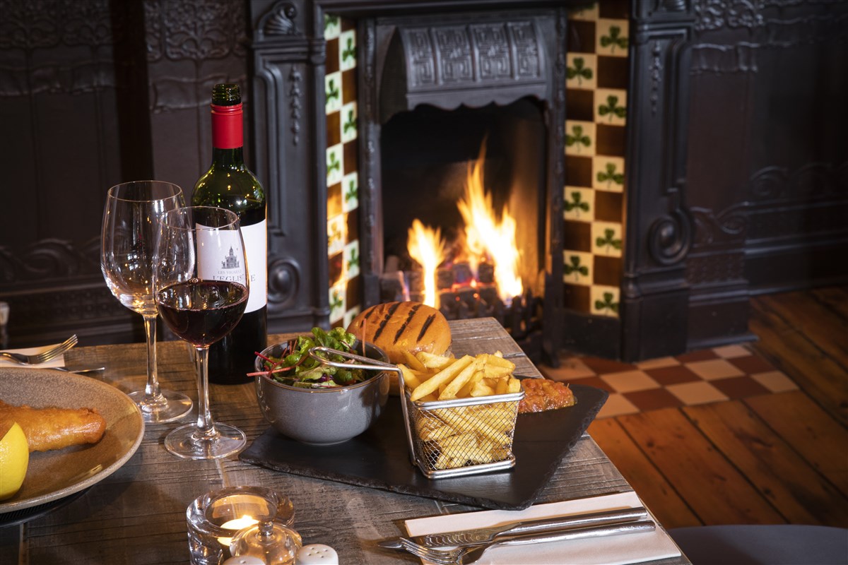 Restaurante The Brewer's House