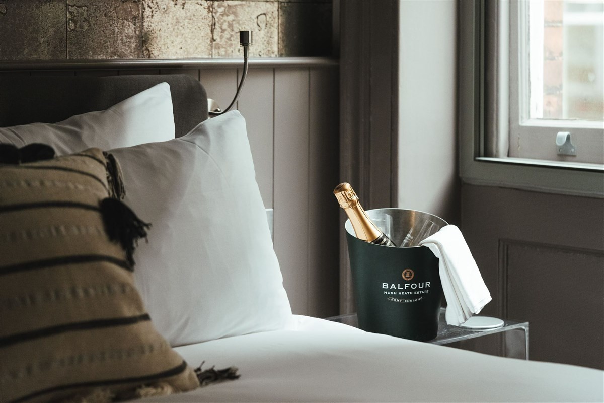 Balfour wine with your stay