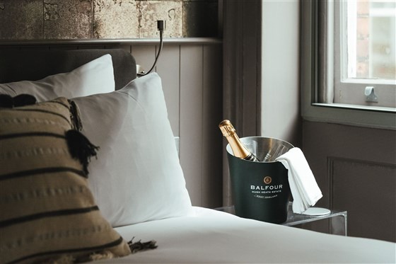 Balfour wine with your stay