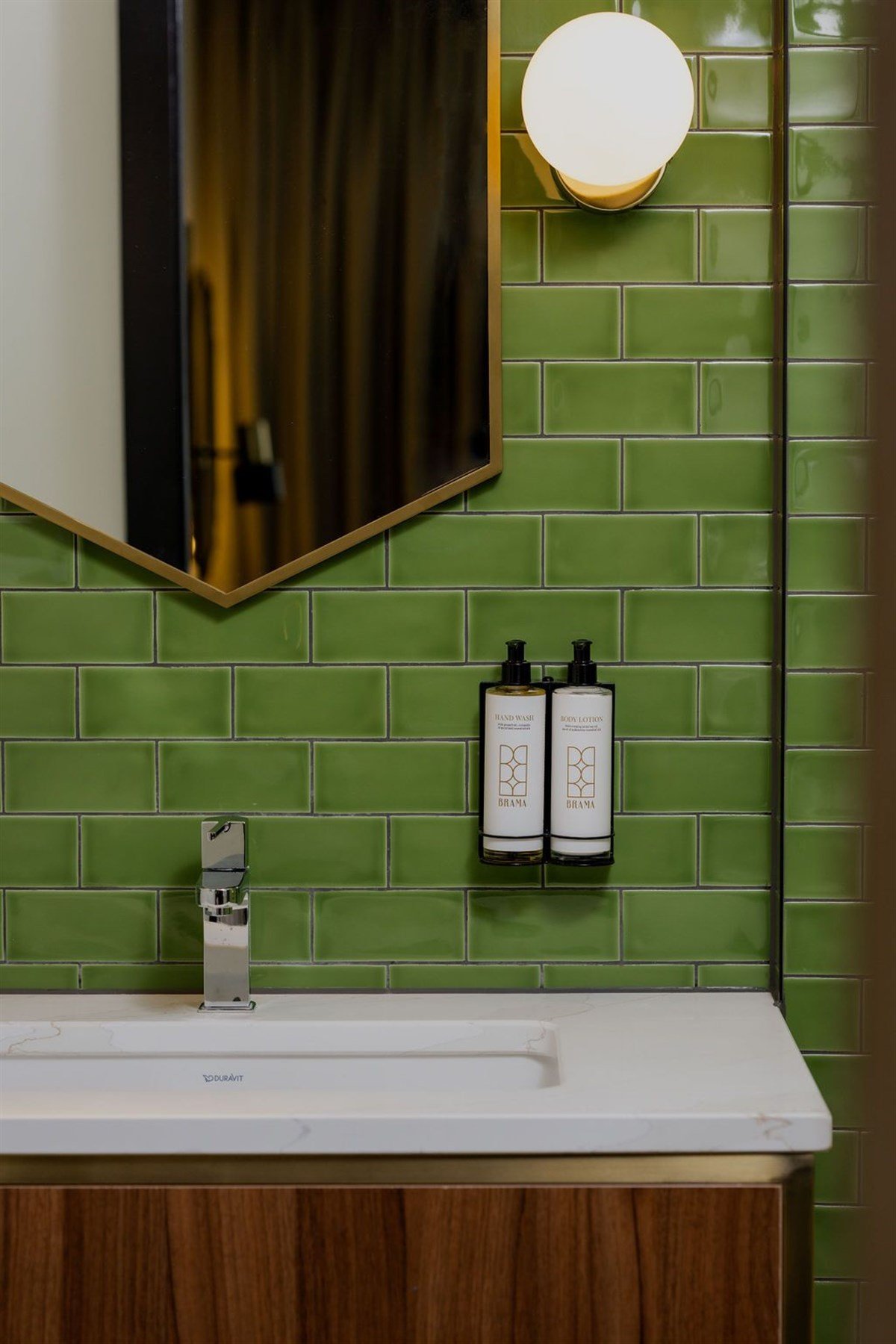 Brama x Bramley toiletries