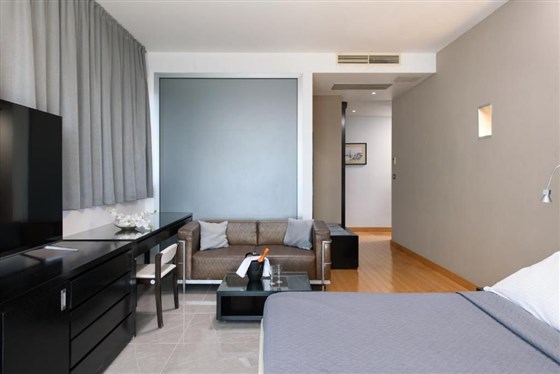 Suite Deluxe (Ático) con jacuzzi