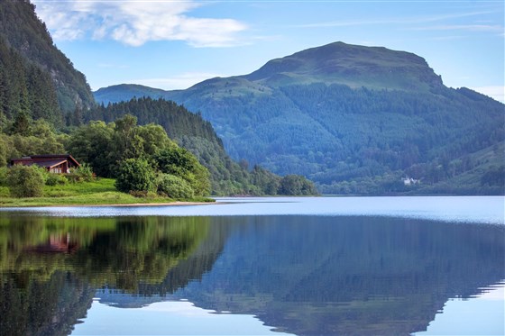 Forest Holidays, Strathyre, Ben Ledi