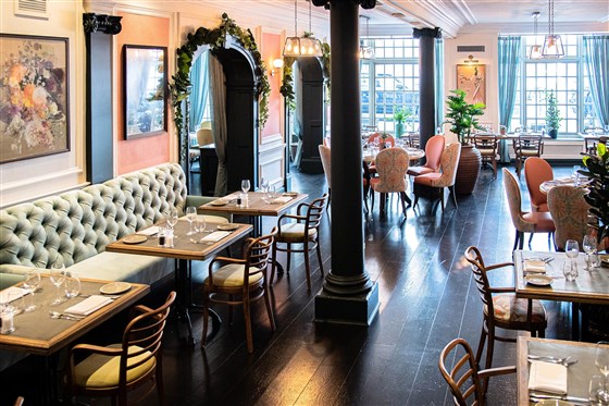 Castle Hotel Leaf restaurant
