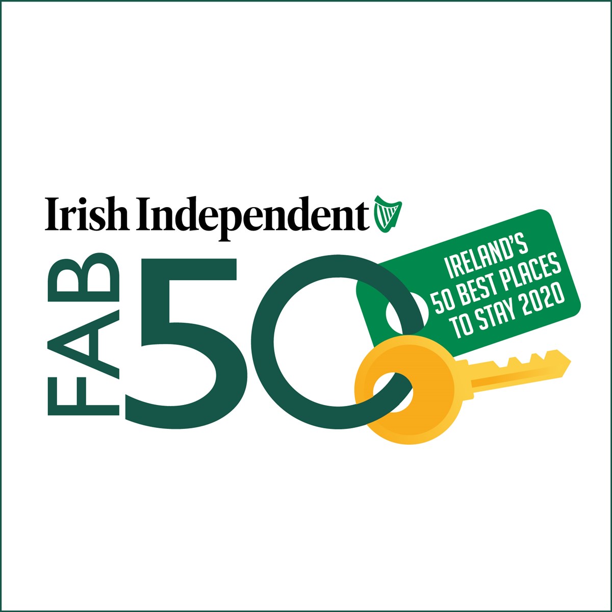 Die 50 besten Übernachtungsmöglichkeiten in Irland