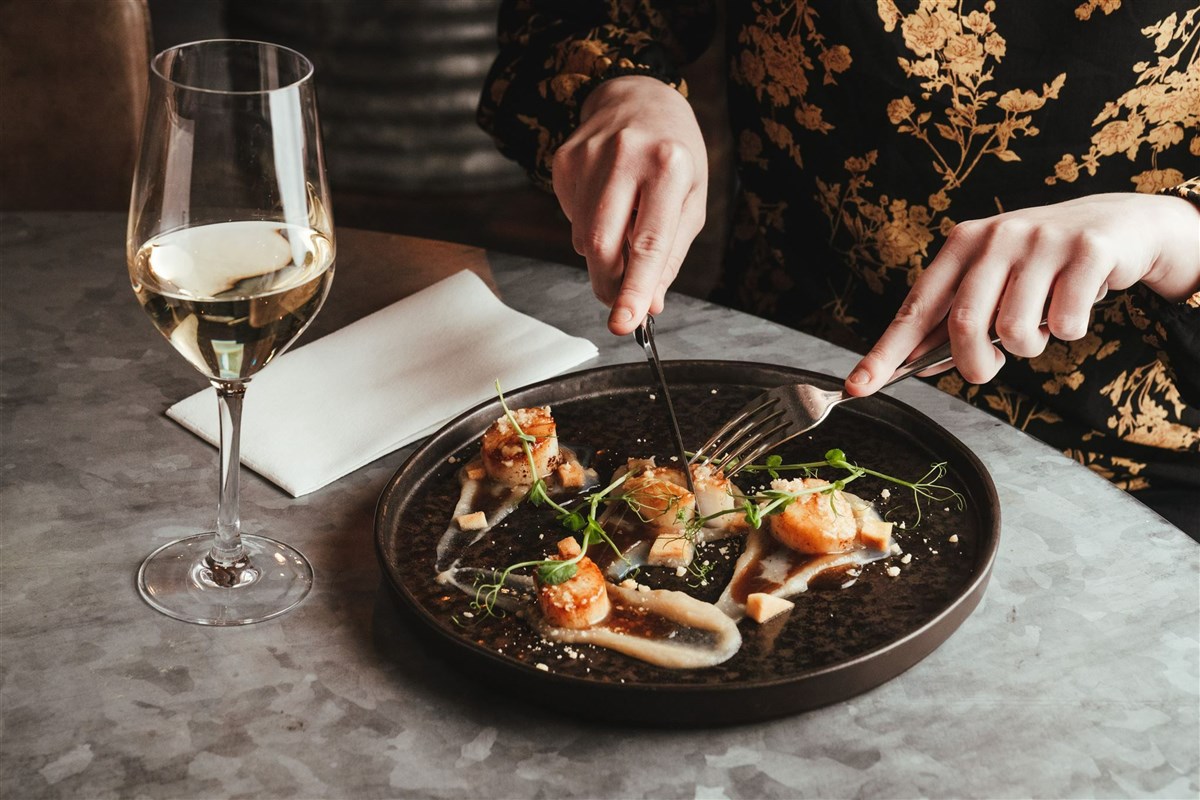 Enjoy dinner at The Goudhurst