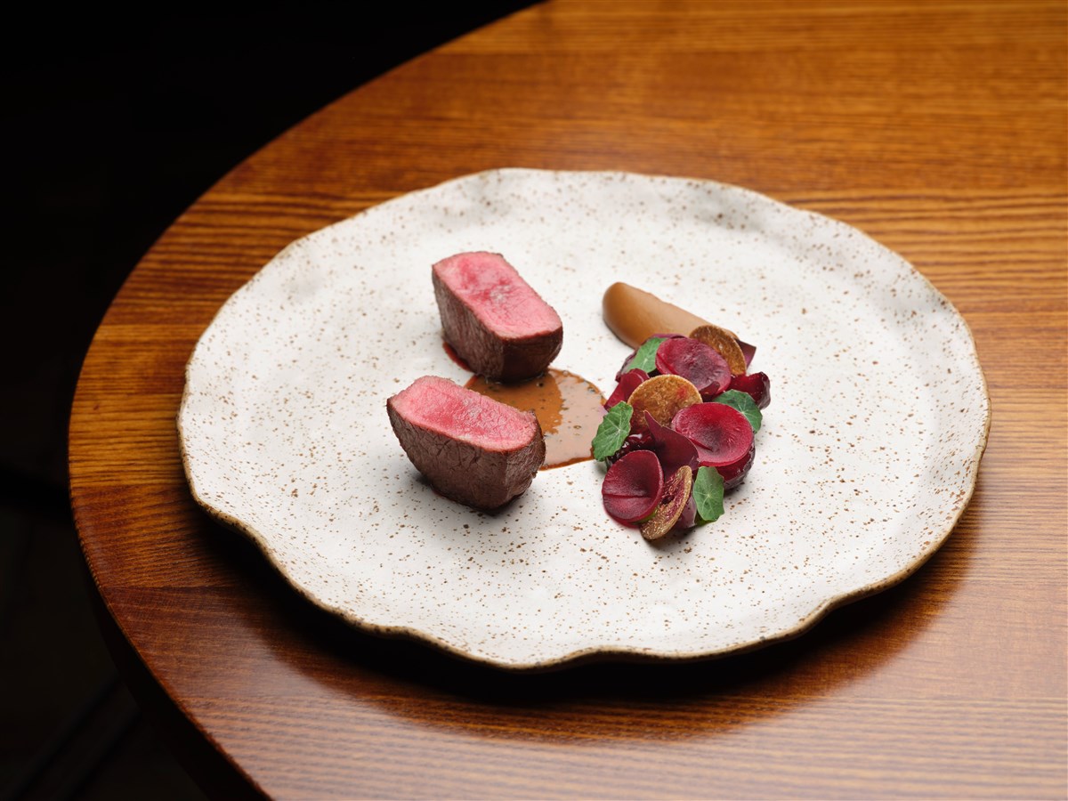 SOURCE at Gilpin Hotel - Venison 